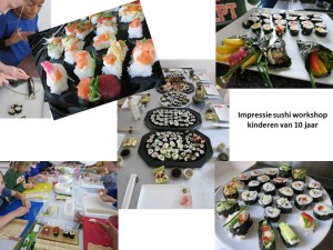 impressie sushi workshop